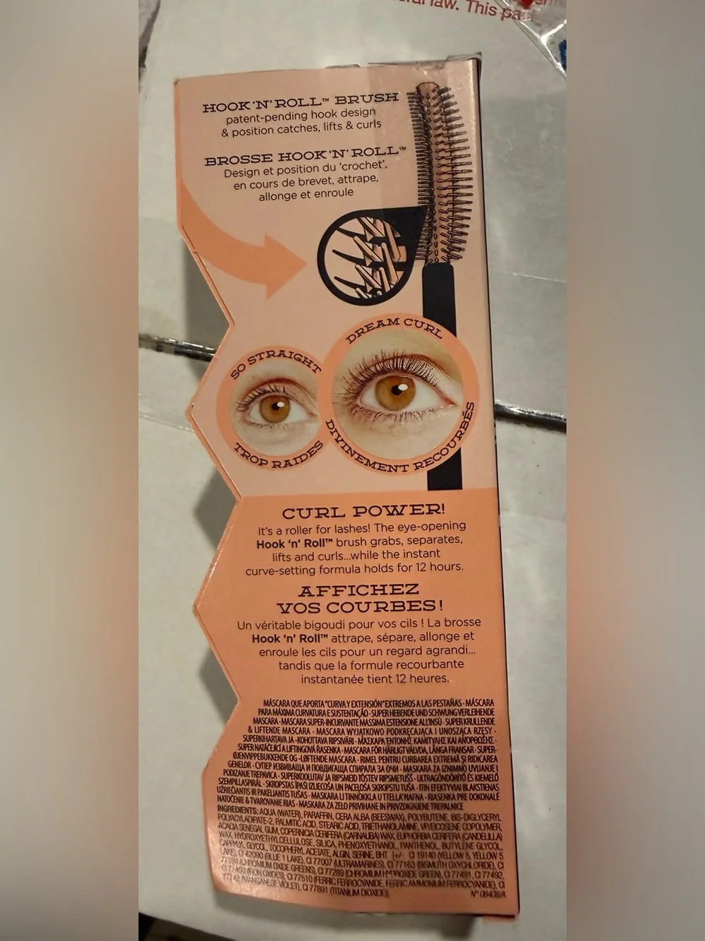 Benefit Roller Lash Mascara - black